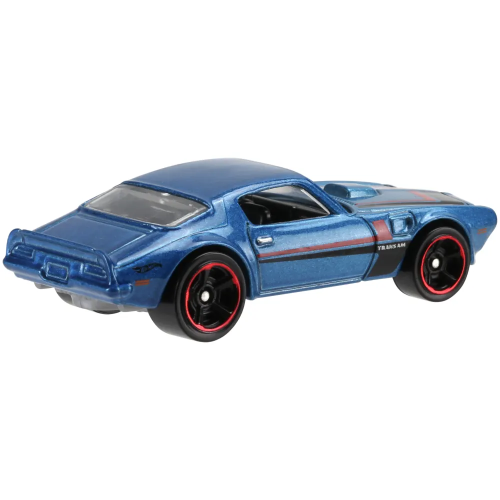 '73 Pontiac Firebird — DHR34 — Blue — imagem 3