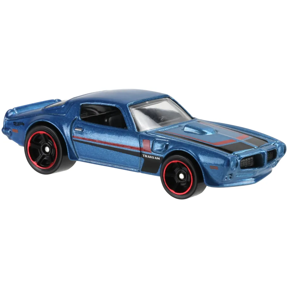 '73 Pontiac Firebird — DHR34 — Blue — imagem 4