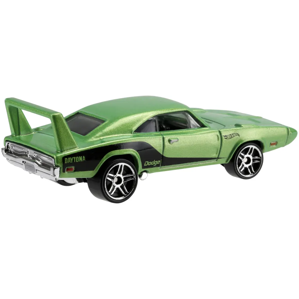 '69 Dodge Charger Daytona — DHR35 — Metalflake Light Green — imagem 3