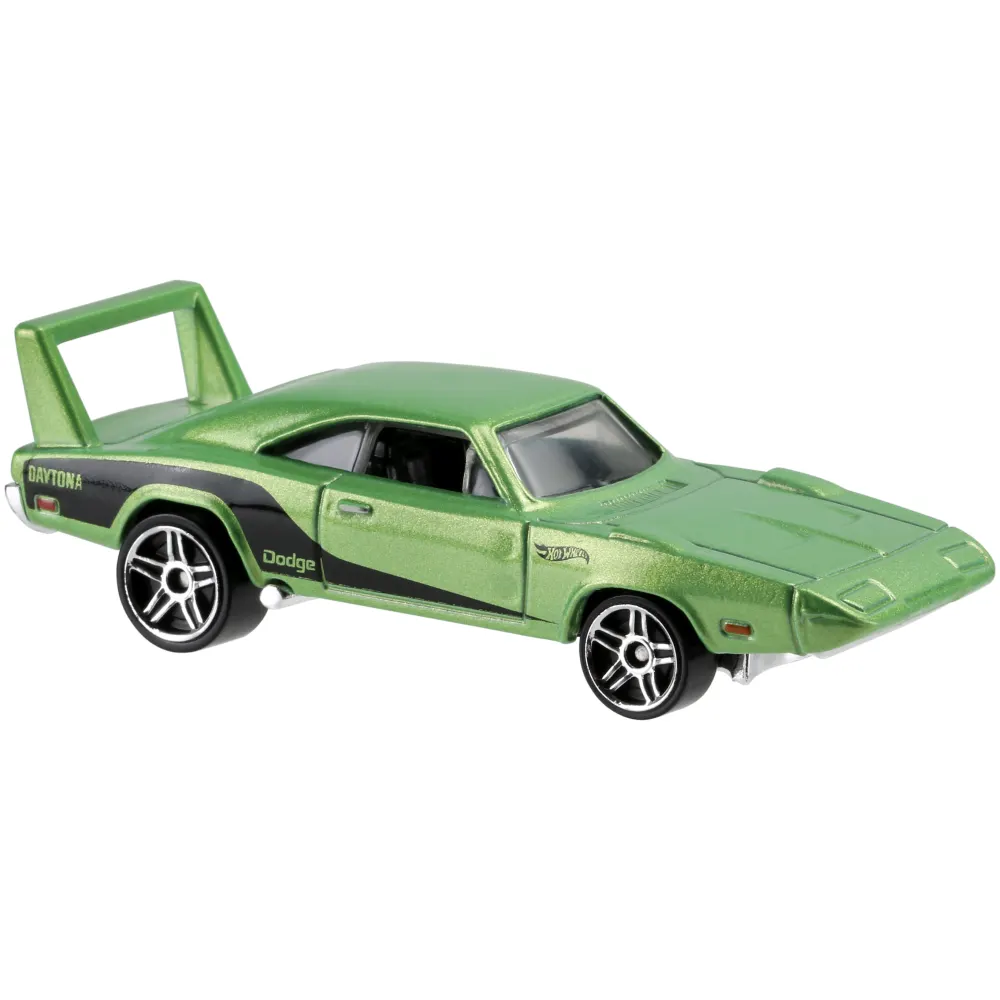'69 Dodge Charger Daytona — DHR35 — Metalflake Light Green — imagem 4
