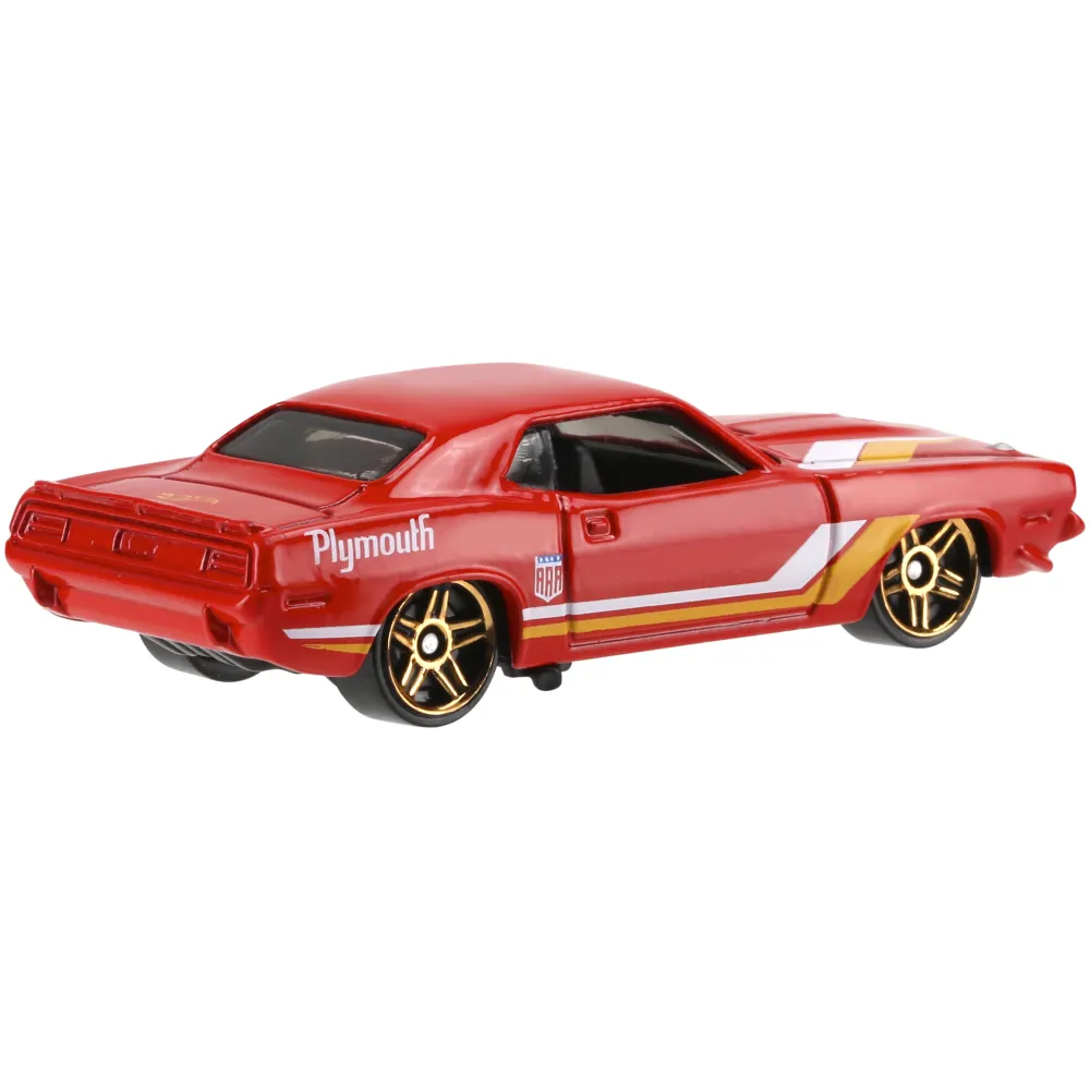 '70 Plymouth AAR Cuda — DHR36 — Red