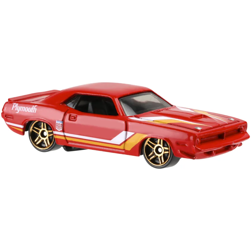 '70 Plymouth AAR Cuda — DHR36 — Red — imagem 2