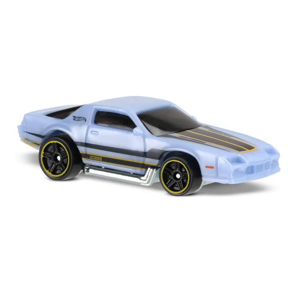 CAMARO Z28 — DHR37 — Light Blue — imagem 3