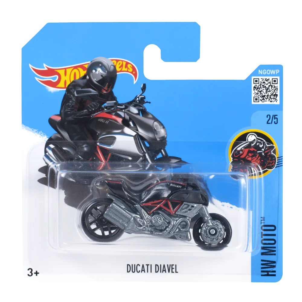Ducati Diavel — DHR39 — Black — imagem 2