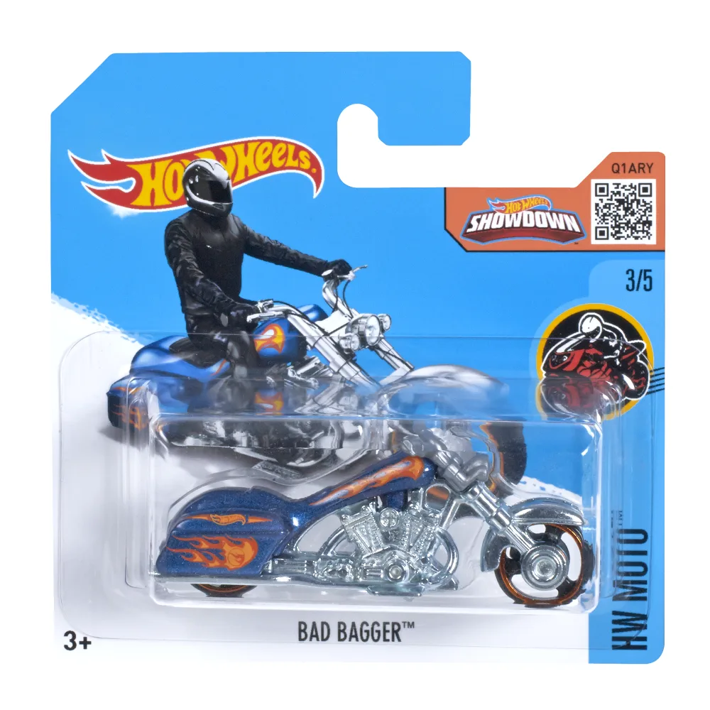 Bad Bagger — DHR40 — Metalflake Blue — imagem 2