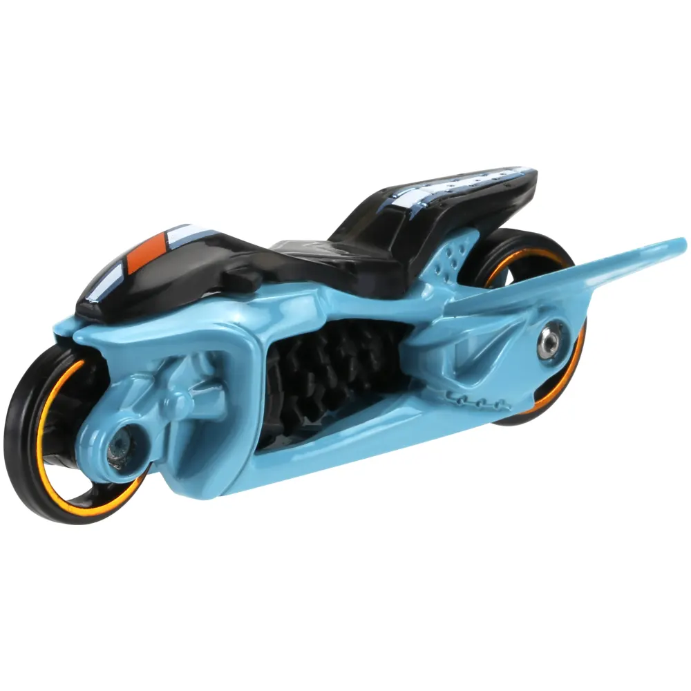 Fly-By — DHR41 — Clear Black & Sky Blue