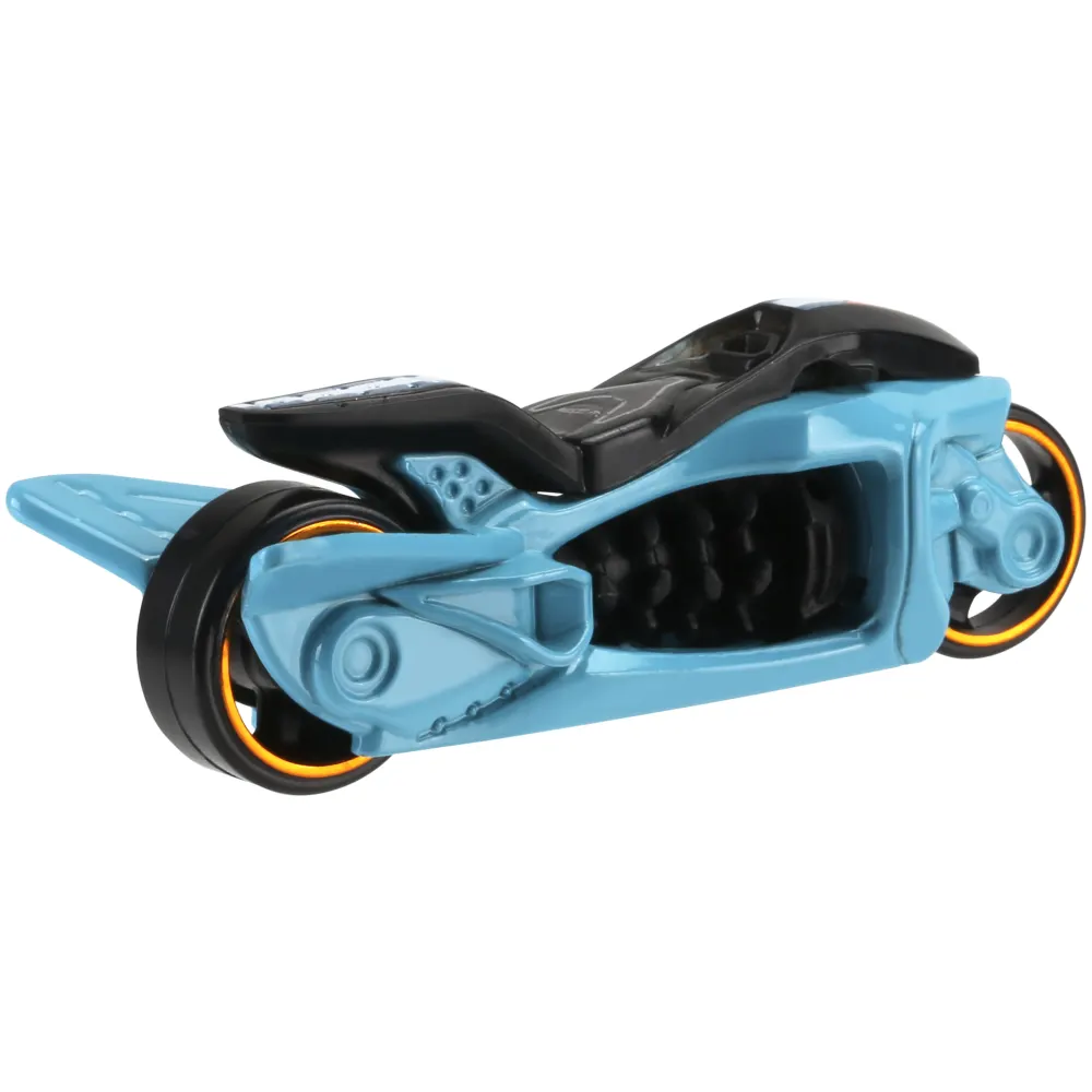 Fly-By — DHR41 — Clear Black & Sky Blue — imagem 3