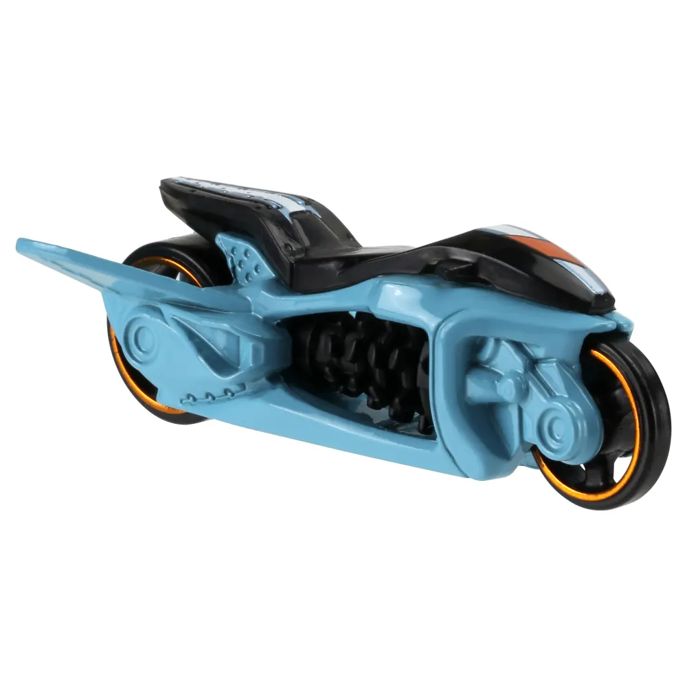 Fly-By — DHR41 — Clear Black & Sky Blue — imagem 4