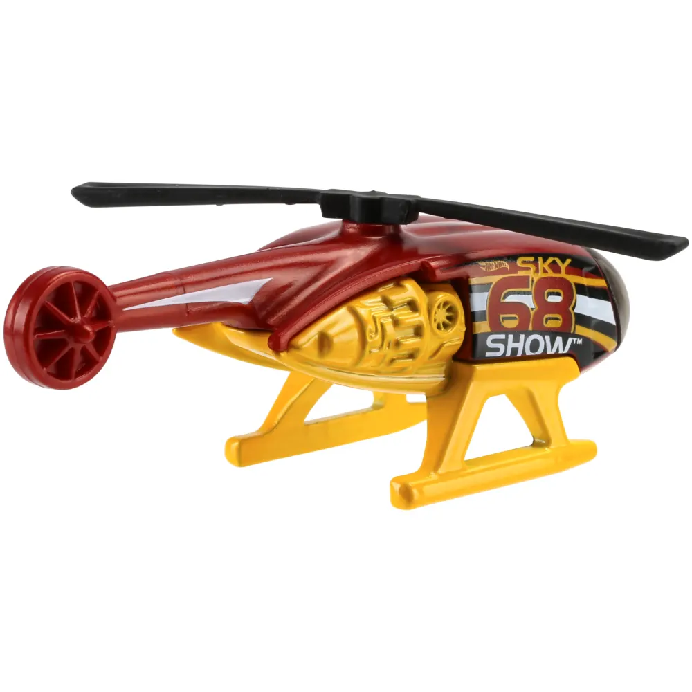 SKYFIRE — DHR43 — Red