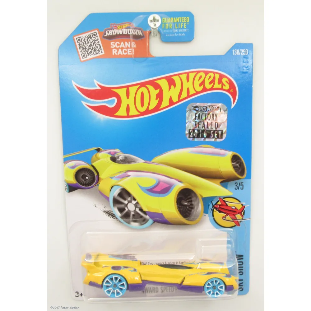 4ward Speed — DHR44 — Yellow — imagem 2