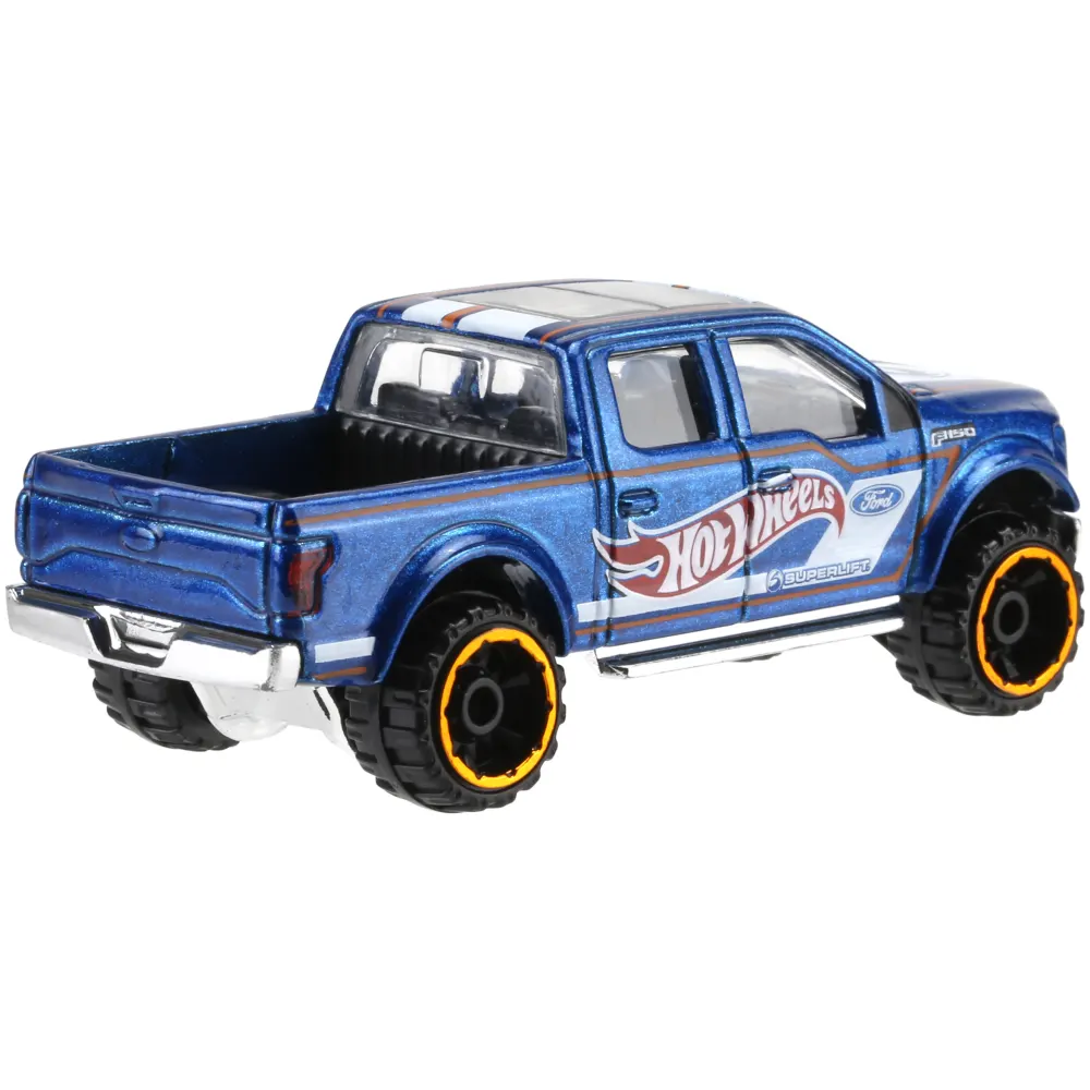 '15 Ford F-150 — DHR47 — Metalflake Dark Blue