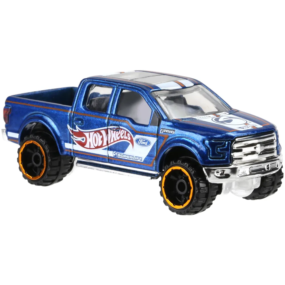 '15 Ford F-150 — DHR47 — Metalflake Dark Blue — imagem 2