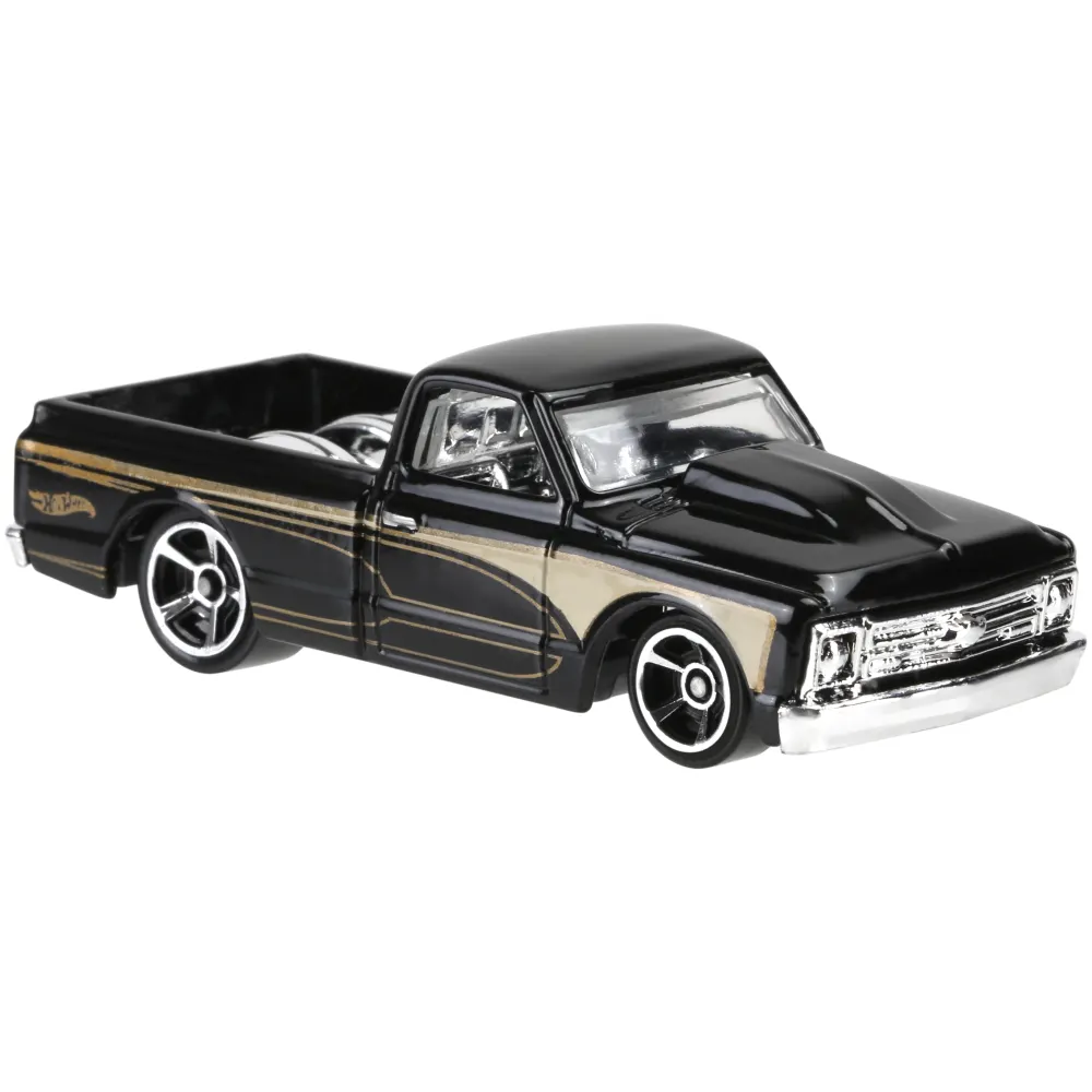 '67 Chevy C10 — DHR49 — Black — imagem 2