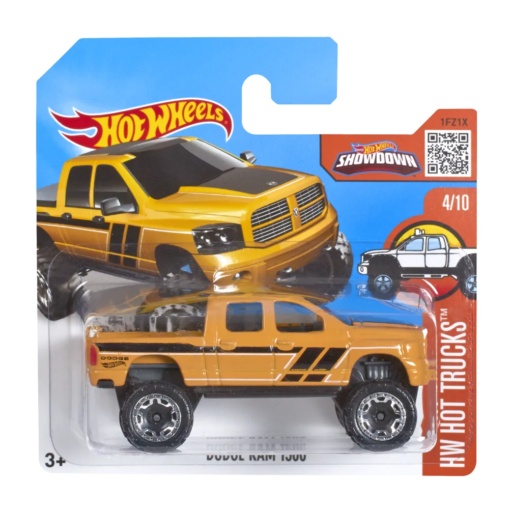 Dodge Ram 1500 — DHR50 — Yellow — imagem 2