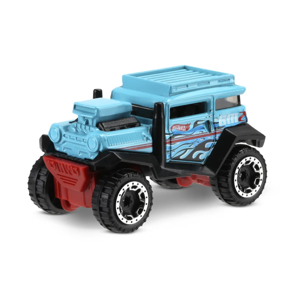 Bad Mudder 2 — DHR51 — Turquoise