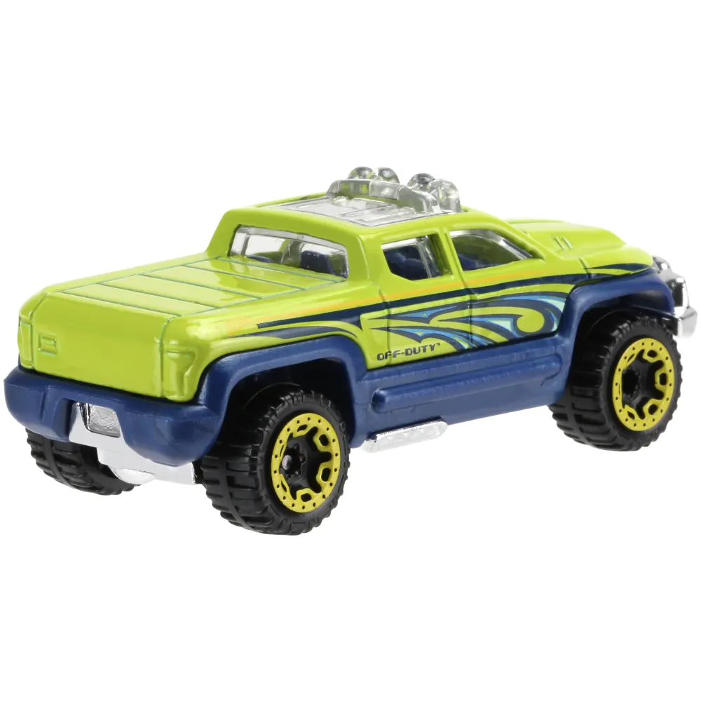 Off-Duty — DHR52 — Lime Green w/ Black Fenders — imagem 3