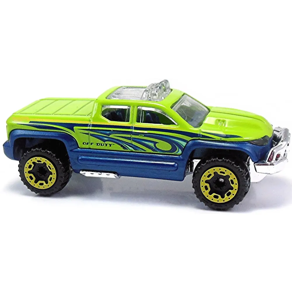 Off-Duty — DHR52 — Lime Green w/ Black Fenders — imagem 4