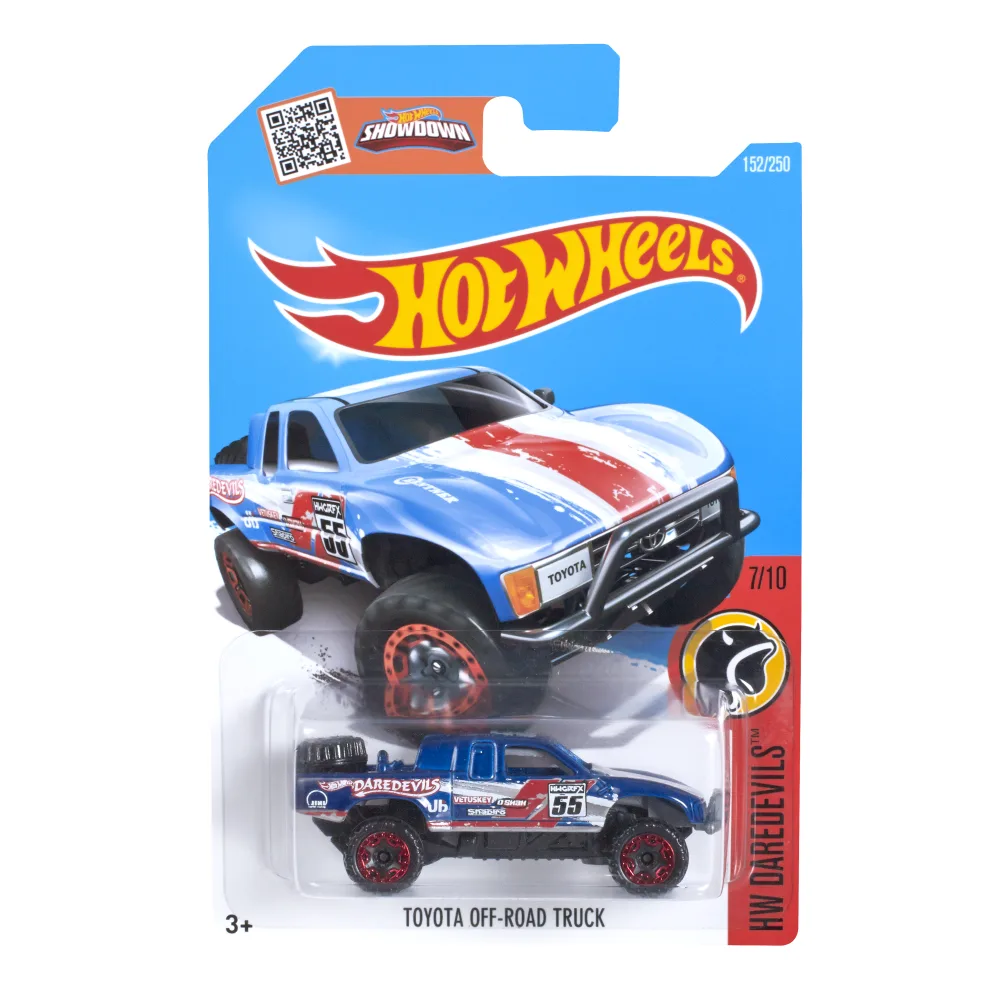 Toyota Off-Road Truck — DHR55 — Blue — imagem 2