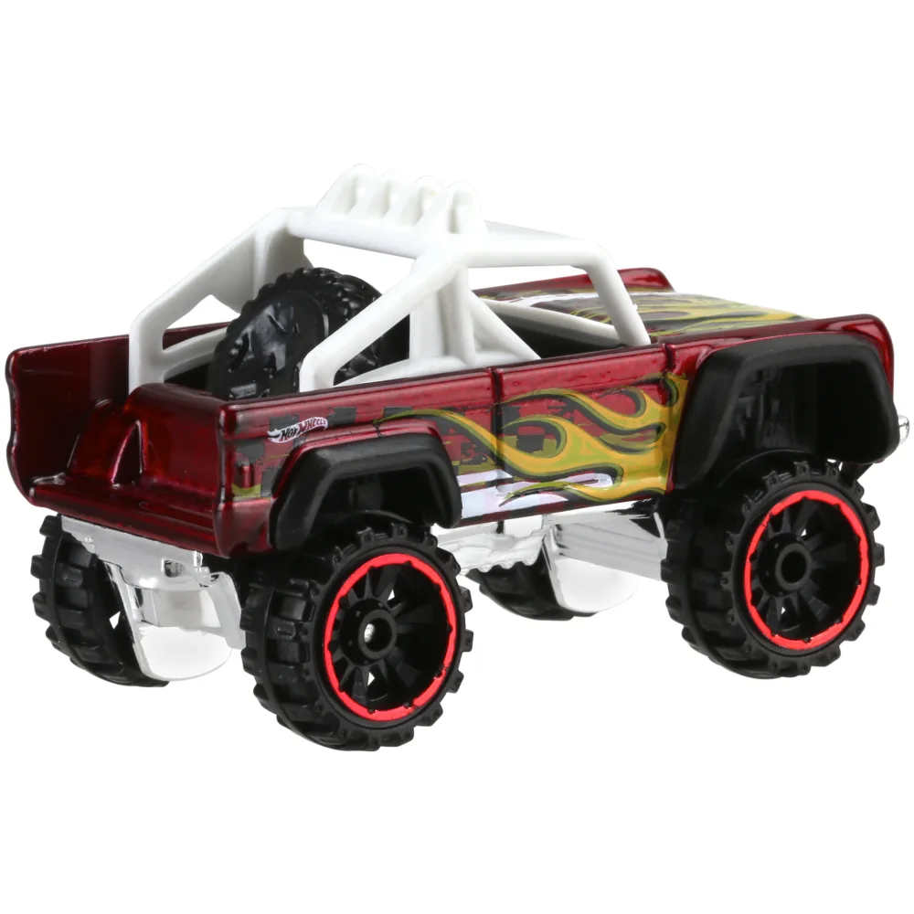 Custom Ford Bronco — DHR56 — Dark Red