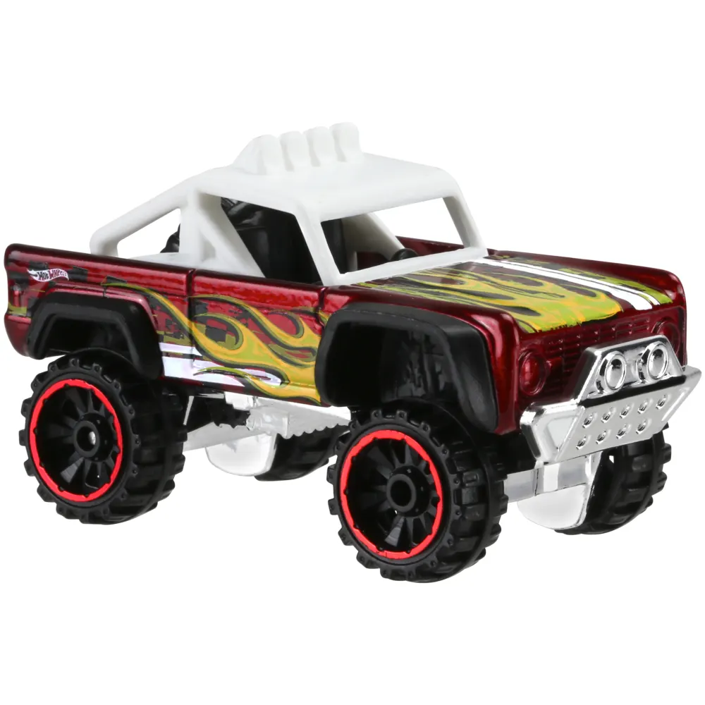 Custom Ford Bronco — DHR56 — Dark Red — imagem 2