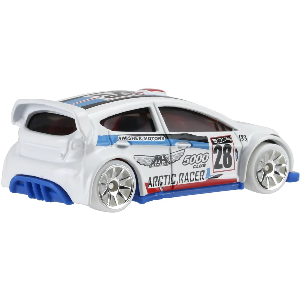 '12 Ford Fiesta — DHR58 — White