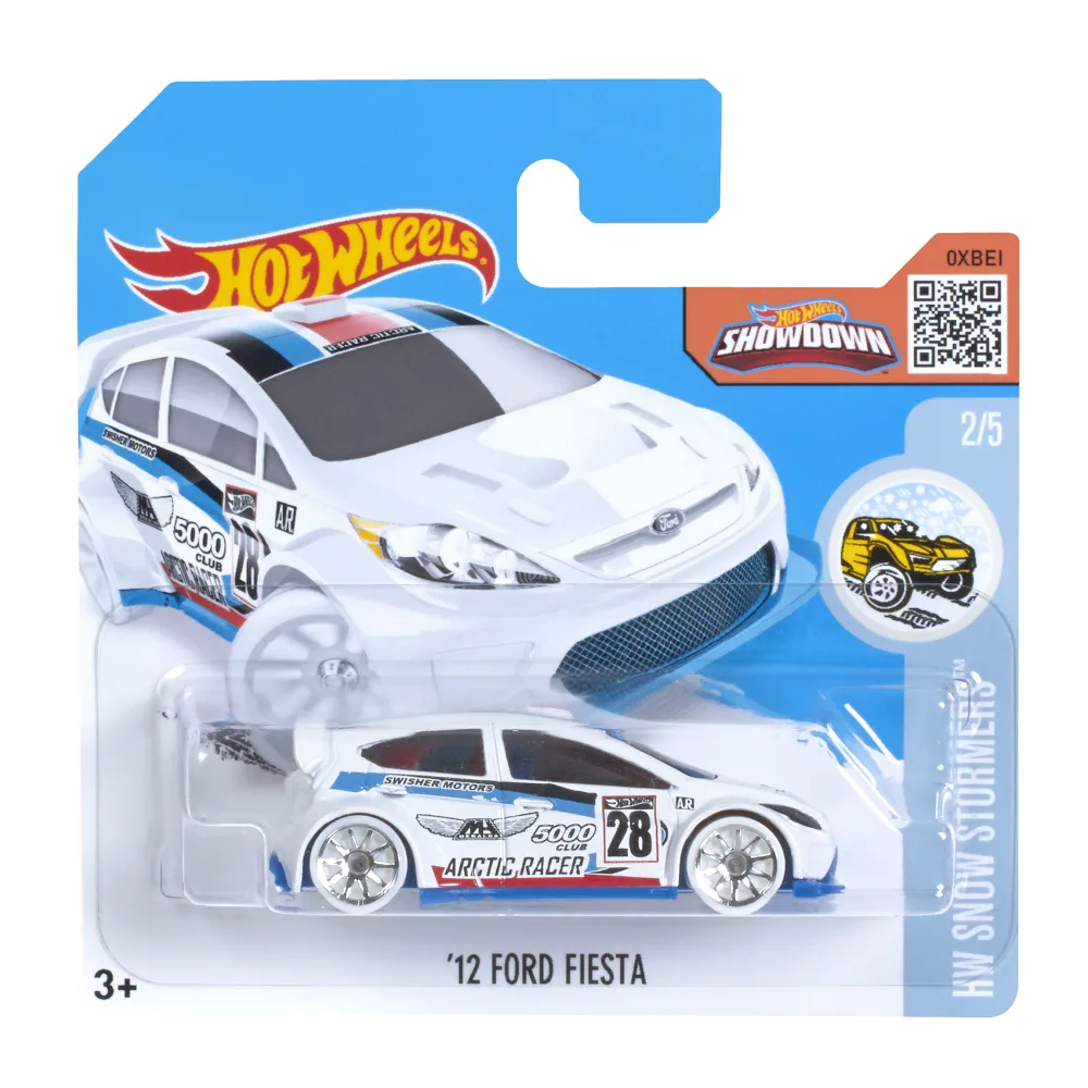 '12 Ford Fiesta — DHR58 — White — imagem 2