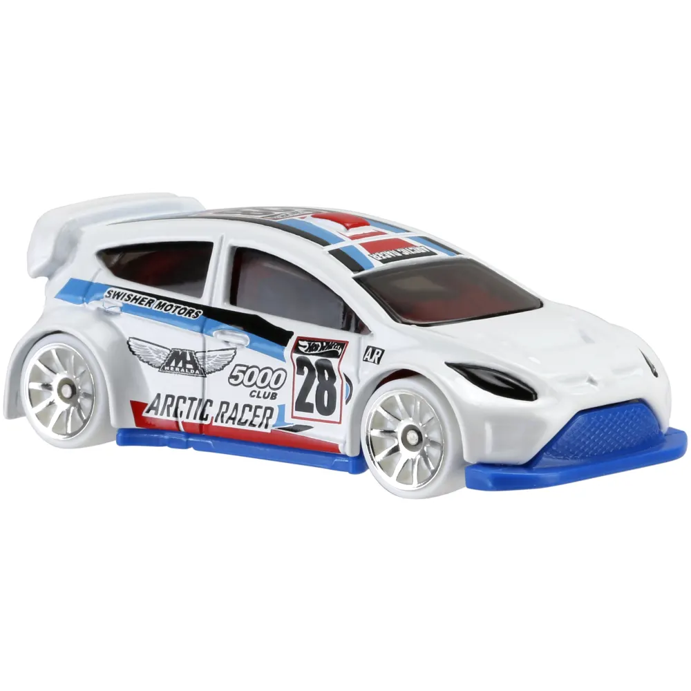 '12 Ford Fiesta — DHR58 — White — imagem 3