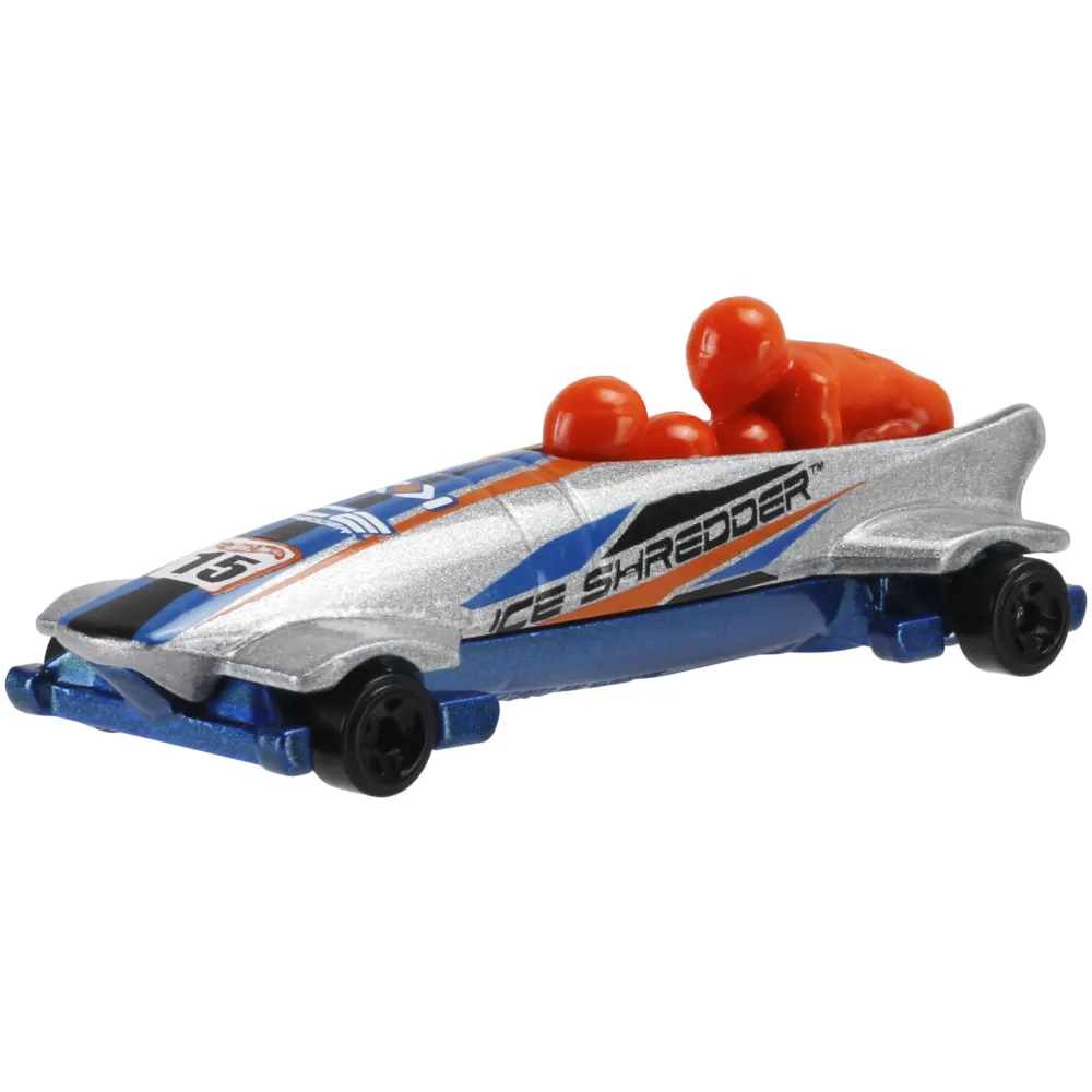Ice Shredder — DHR60 — Anodized Silver