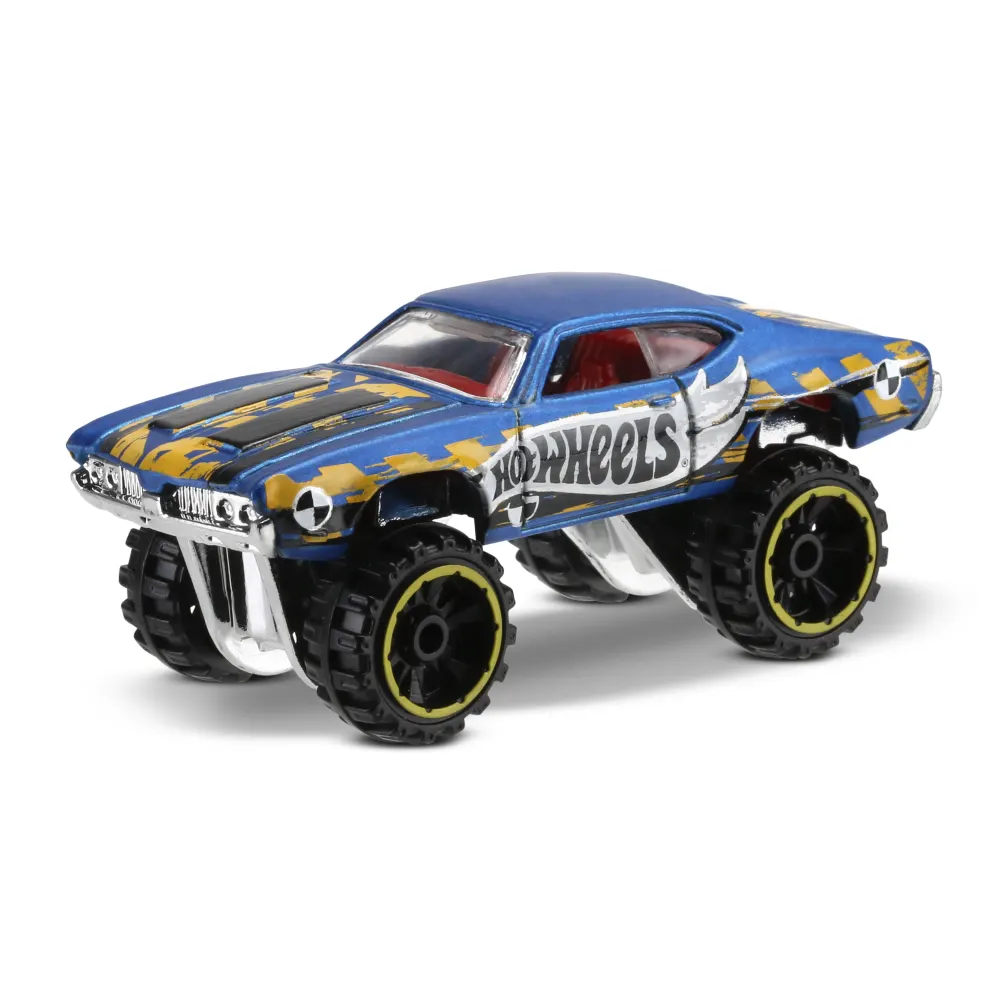 Olds 442 W-30 — DHR62 — Satin Blue