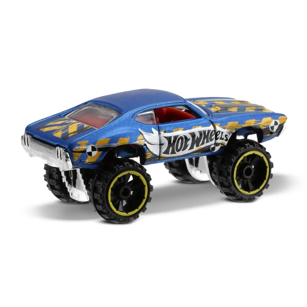 Olds 442 W-30 — DHR62 — Satin Blue — imagem 2