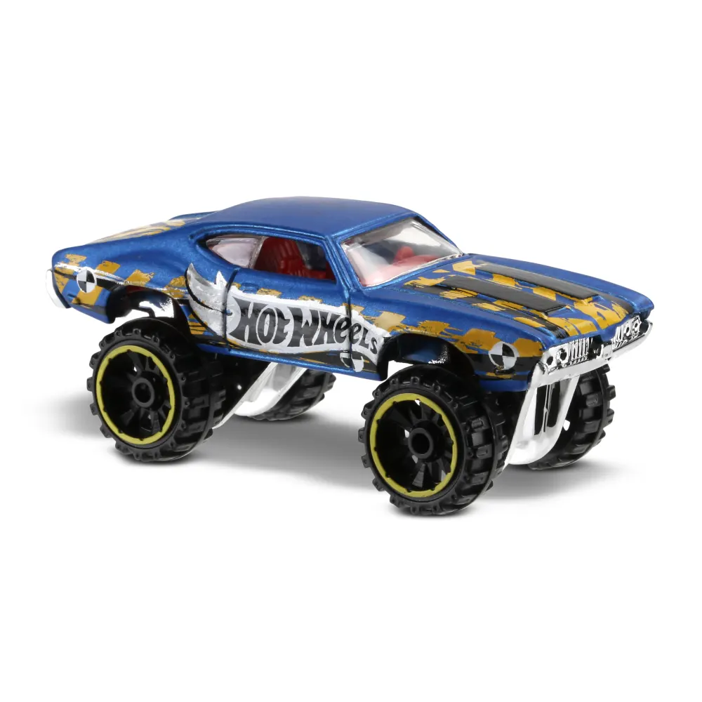 Olds 442 W-30 — DHR62 — Satin Blue — imagem 3