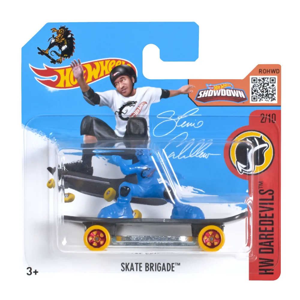 Skate Brigade — DHR63 — Black — imagem 2