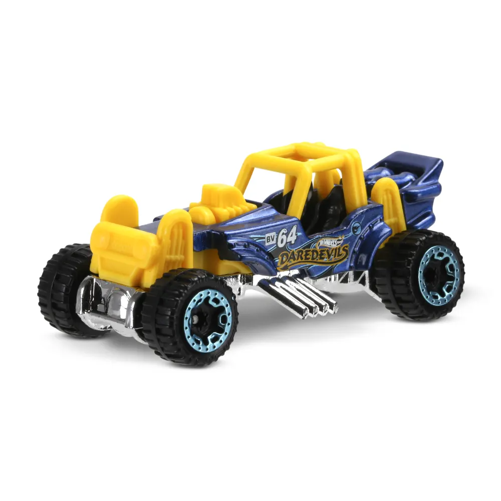 Mountain Mauler — DHR64 — Blue Metalflake