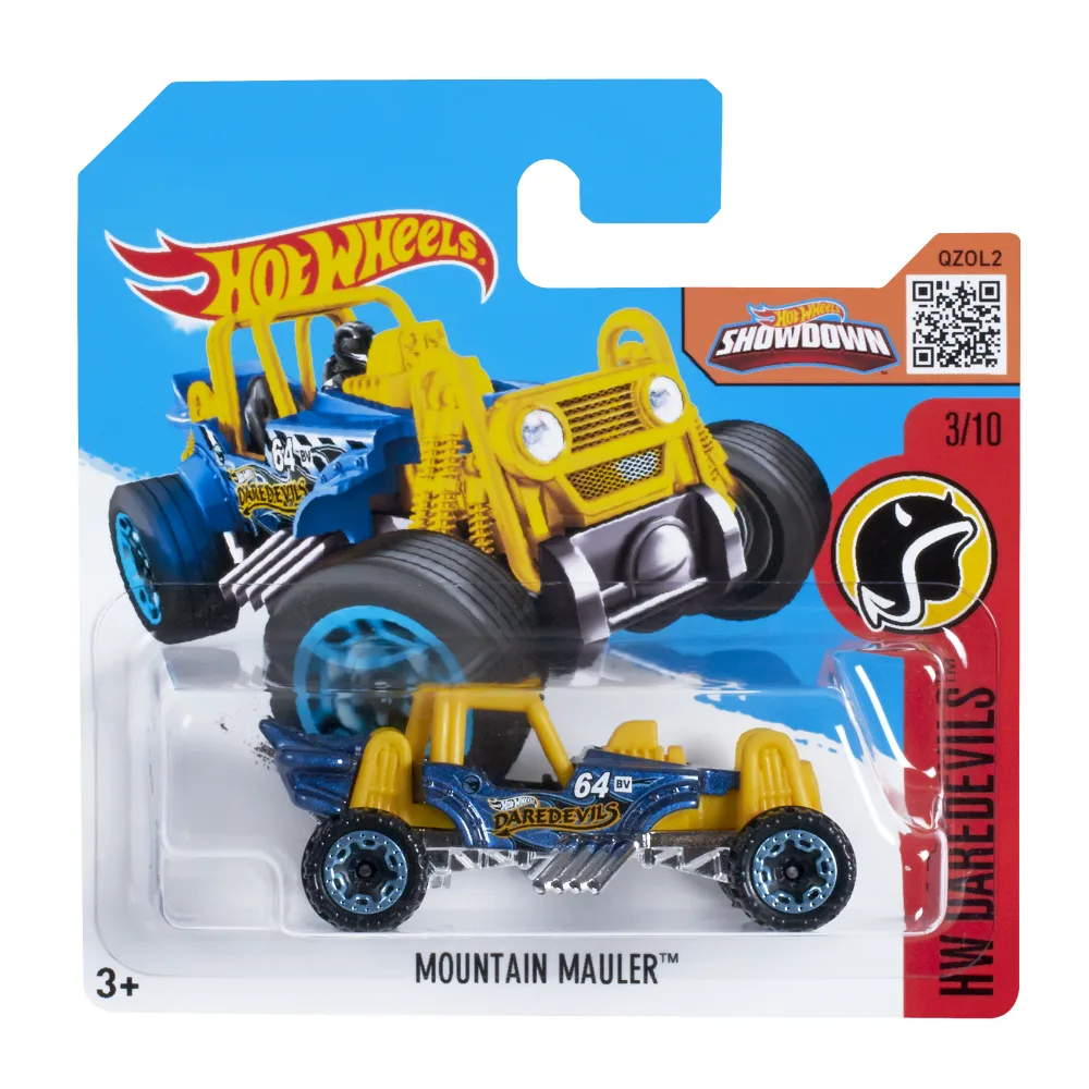 Mountain Mauler — DHR64 — Blue Metalflake — imagem 2