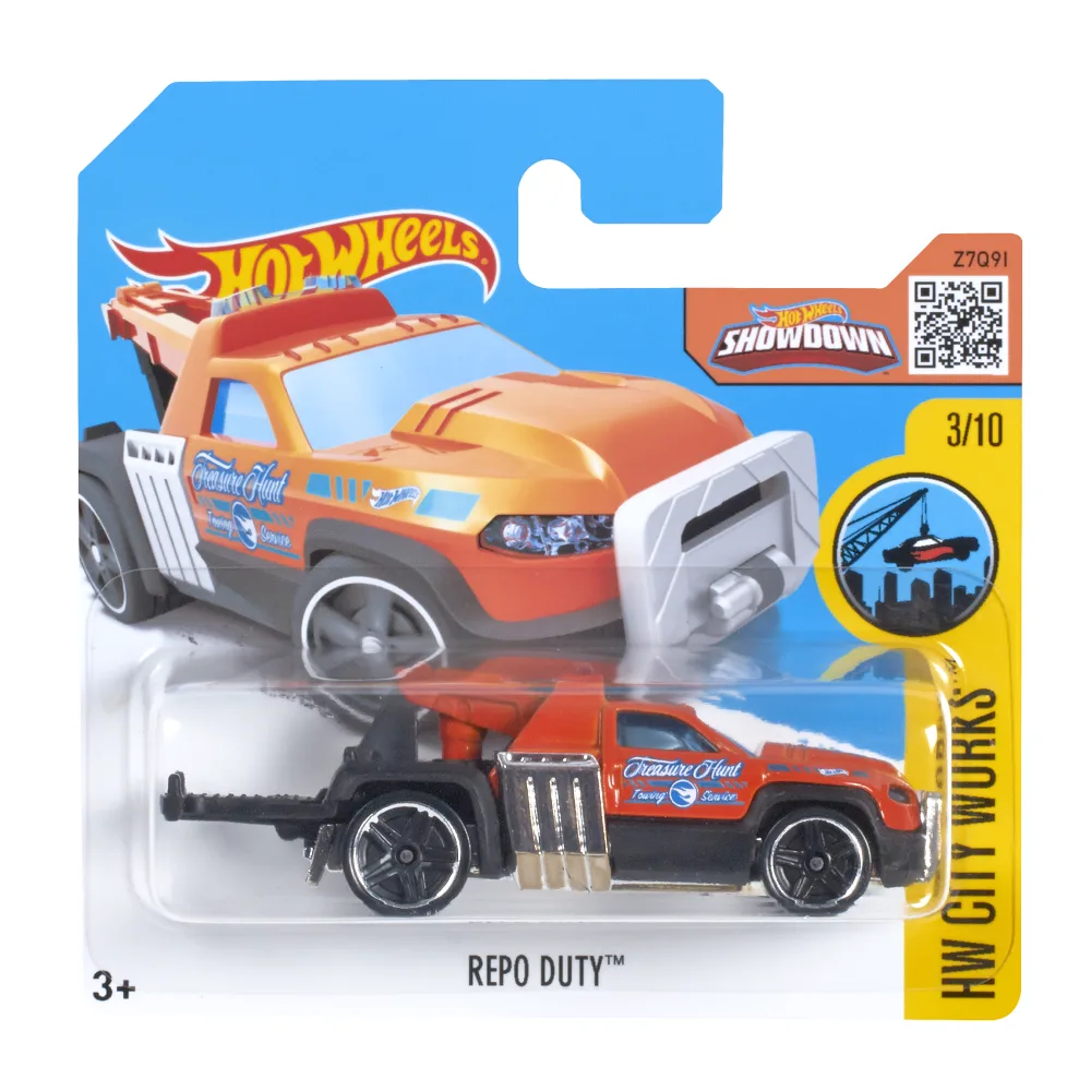 Repo Duty — DHR68 — Orange — imagem 2
