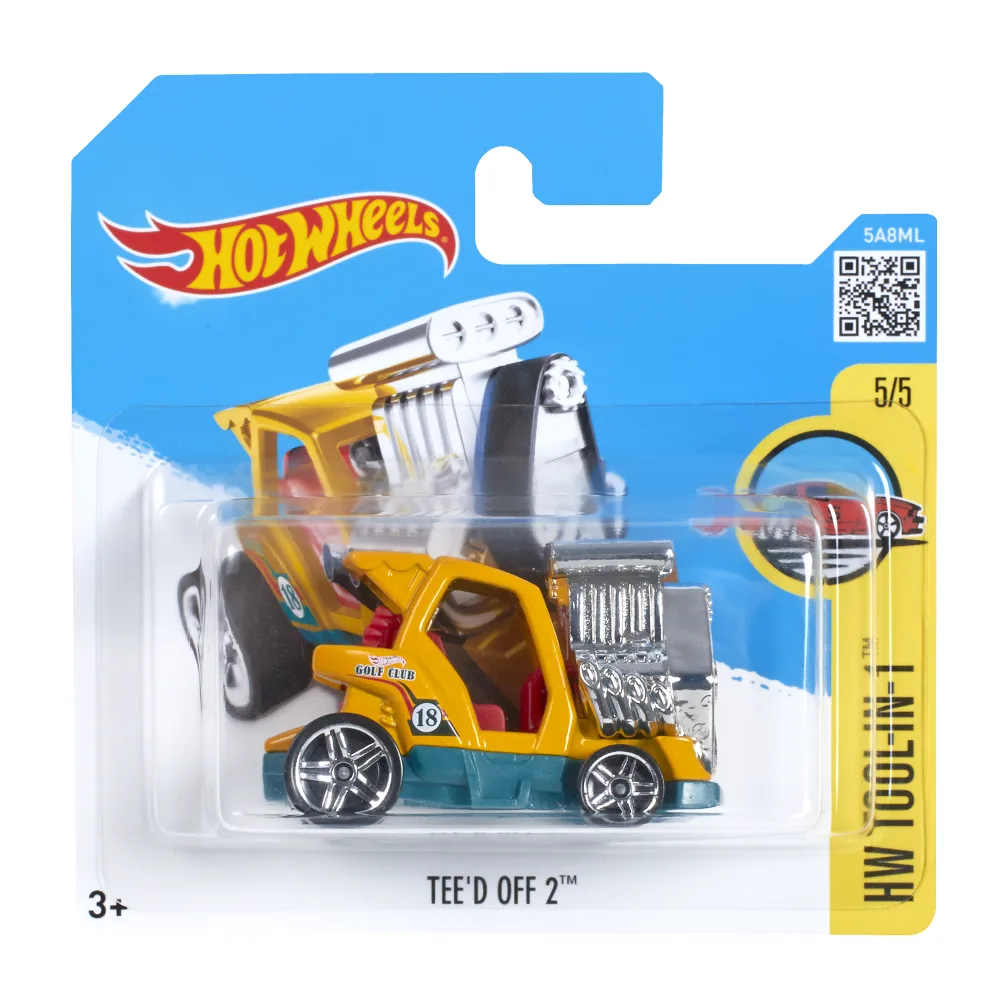 Tee'd Off 2 — DHR69 — Yellow — imagem 2
