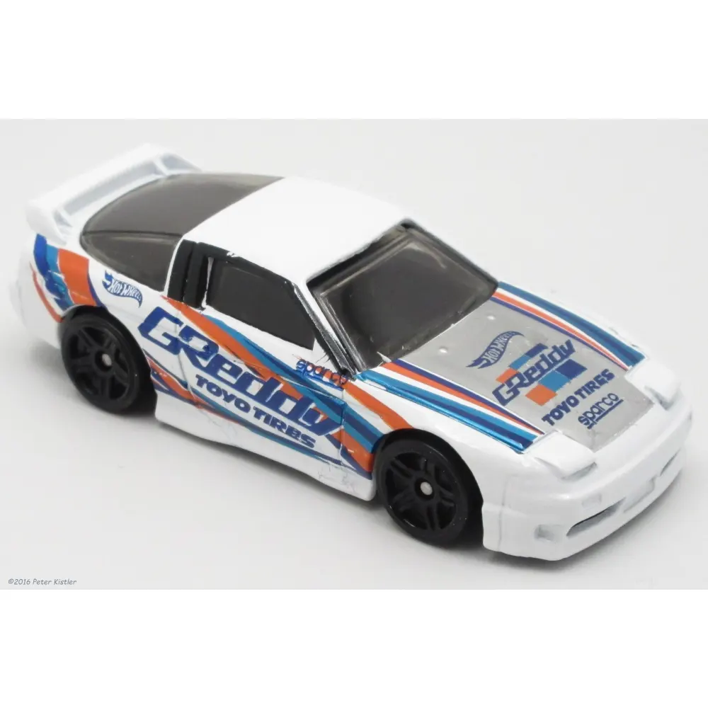 '96 Nissan 180SX Type X — DHR72 — White