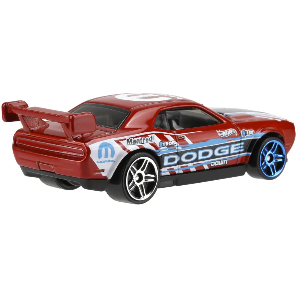 Dodge Challenger Drift Car — DHR74 — Metalflake Red