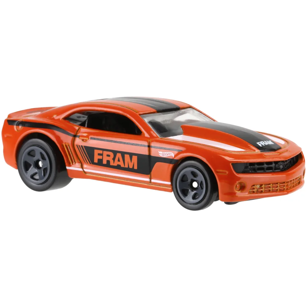 '13 CHEVROLET COPO CAMARO — DHR75 — Orange