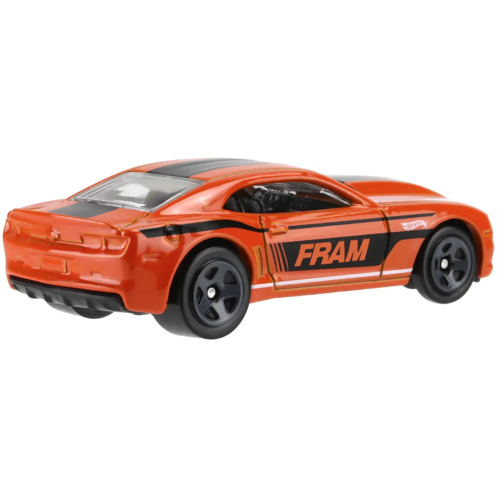 '13 CHEVROLET COPO CAMARO — DHR75 — Orange — imagem 2