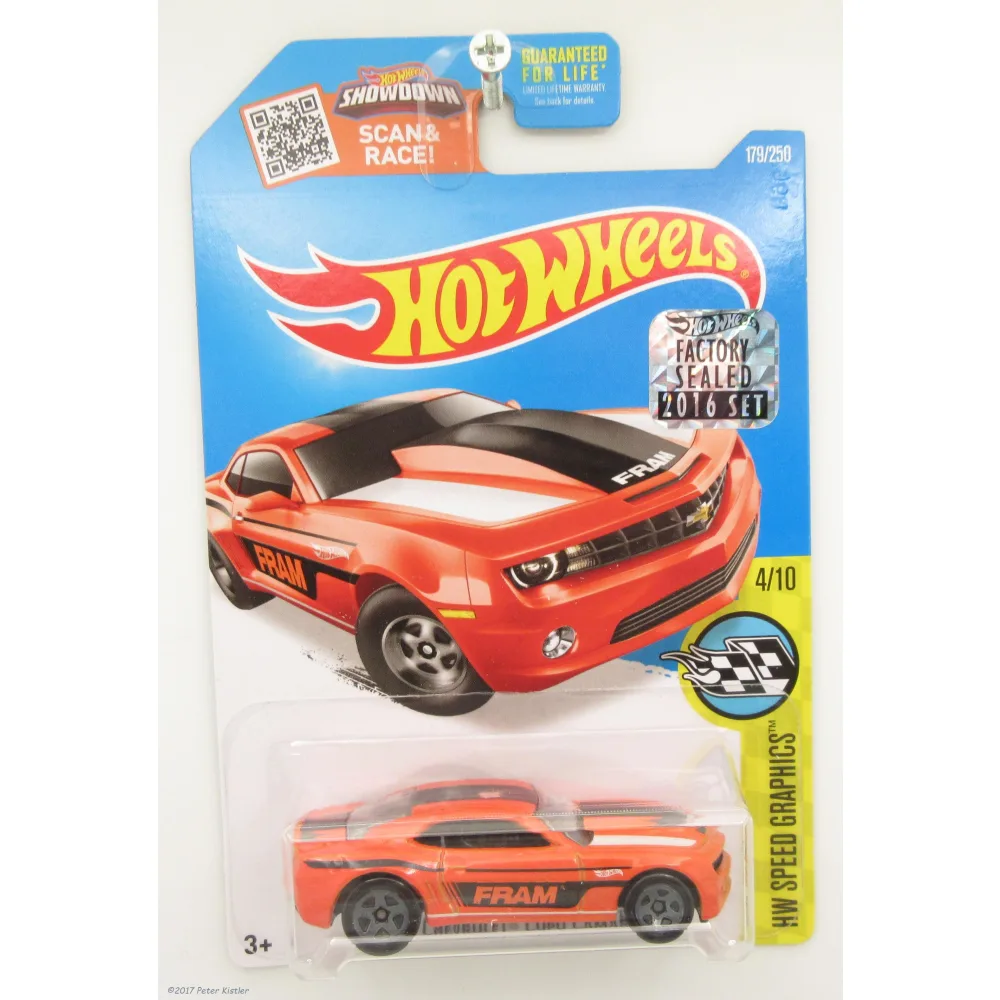 '13 CHEVROLET COPO CAMARO — DHR75 — Orange — imagem 3