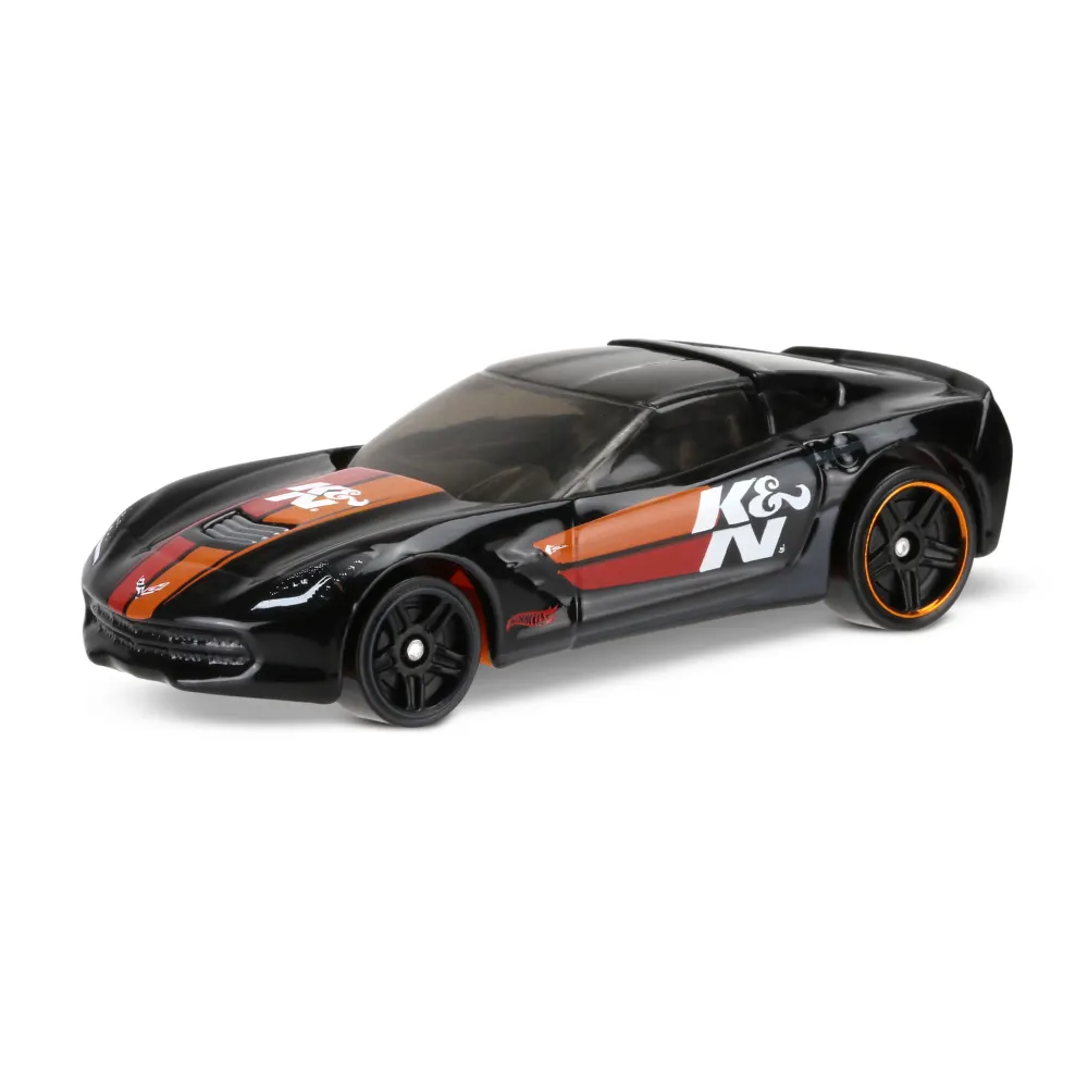 '14 Corvette Stingray — DHR76 — Black