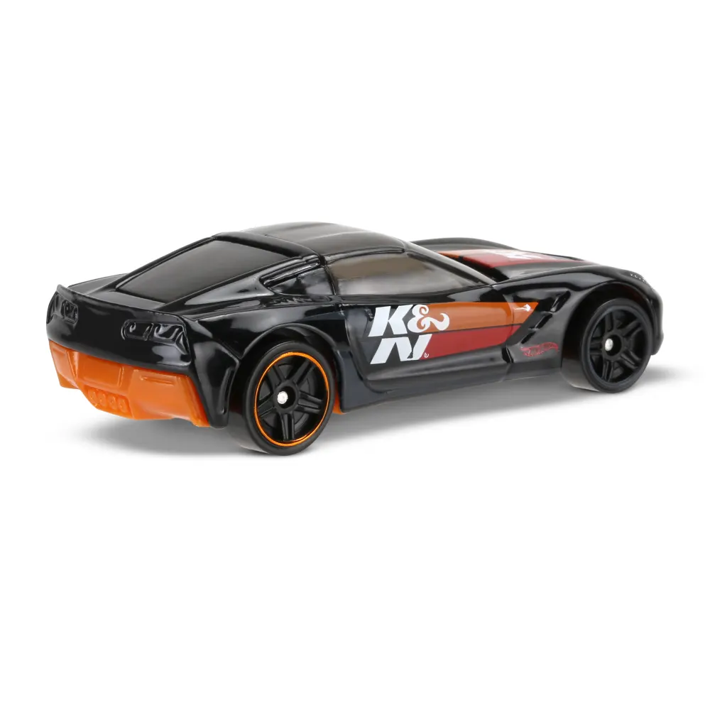 '14 Corvette Stingray — DHR76 — Black — imagem 2