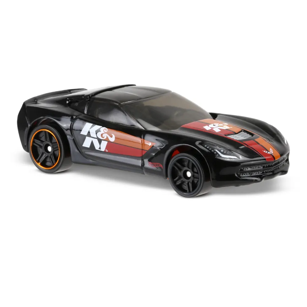 '14 Corvette Stingray — DHR76 — Black — imagem 3
