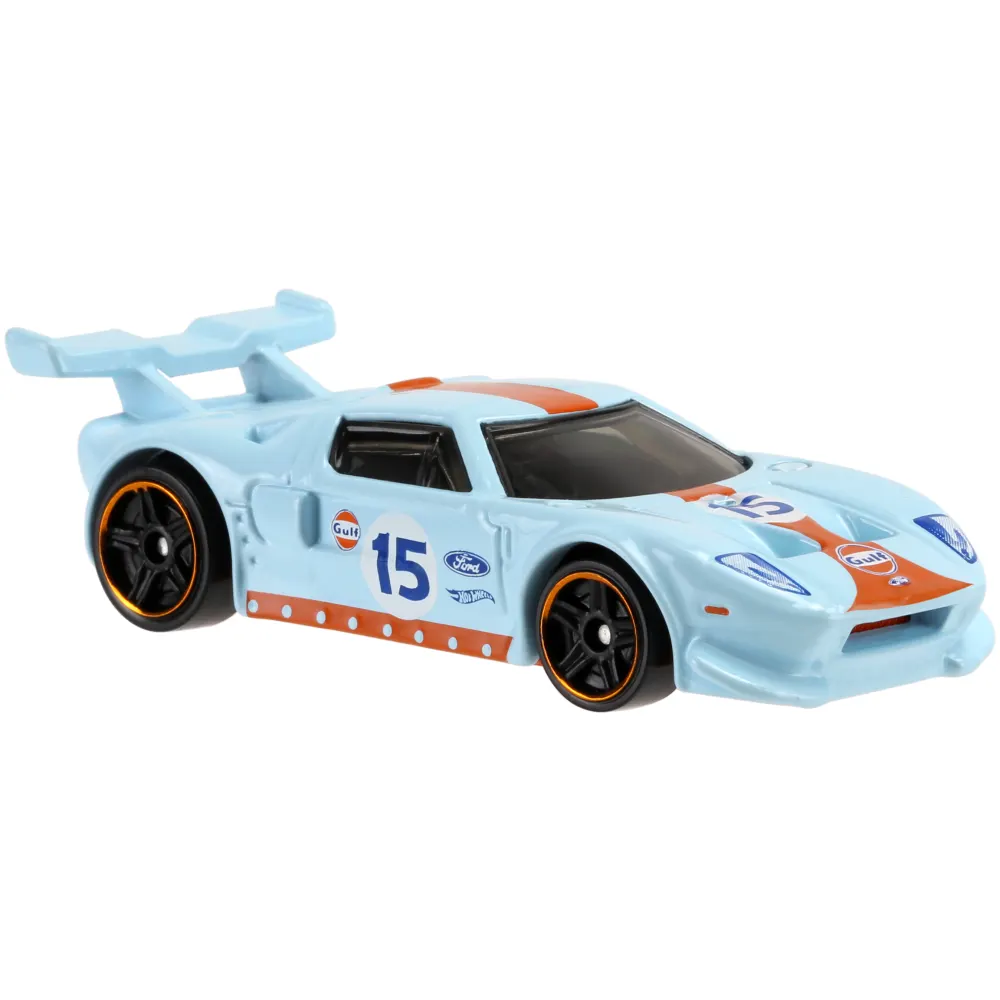 Ford GT LM — DHR78 — Light Blue