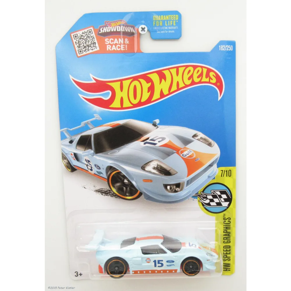Ford GT LM — DHR78 — Light Blue — imagem 3