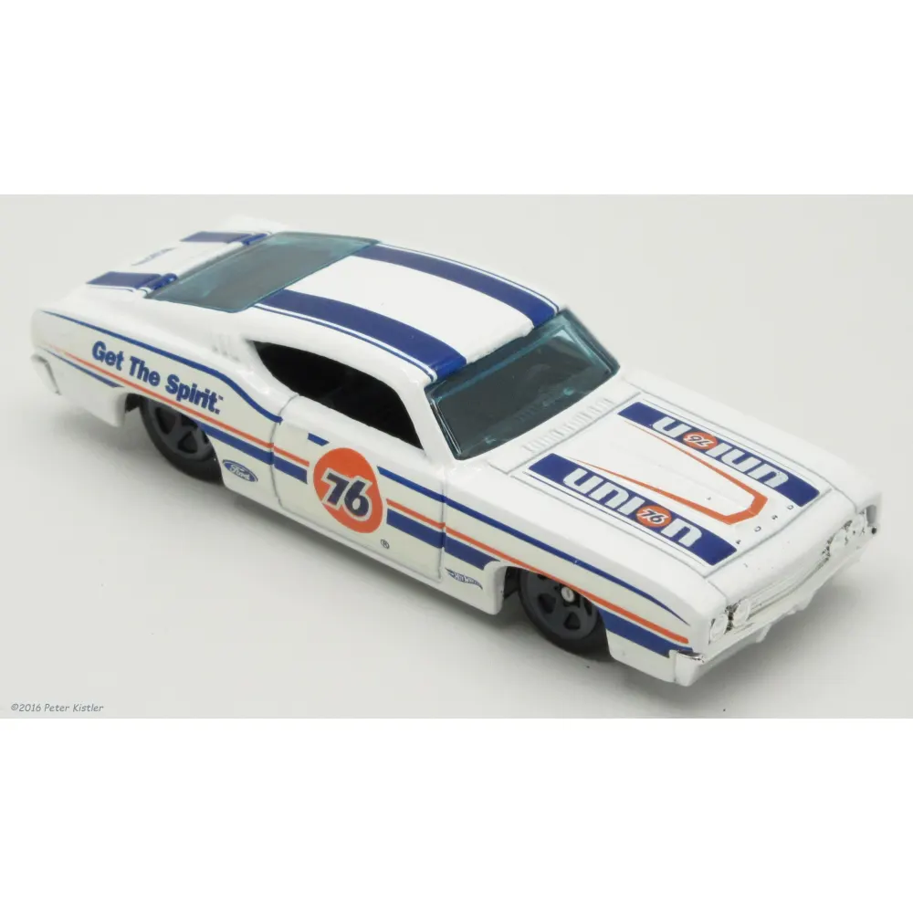 '69 Ford Torino Talladega — DHR79 — White