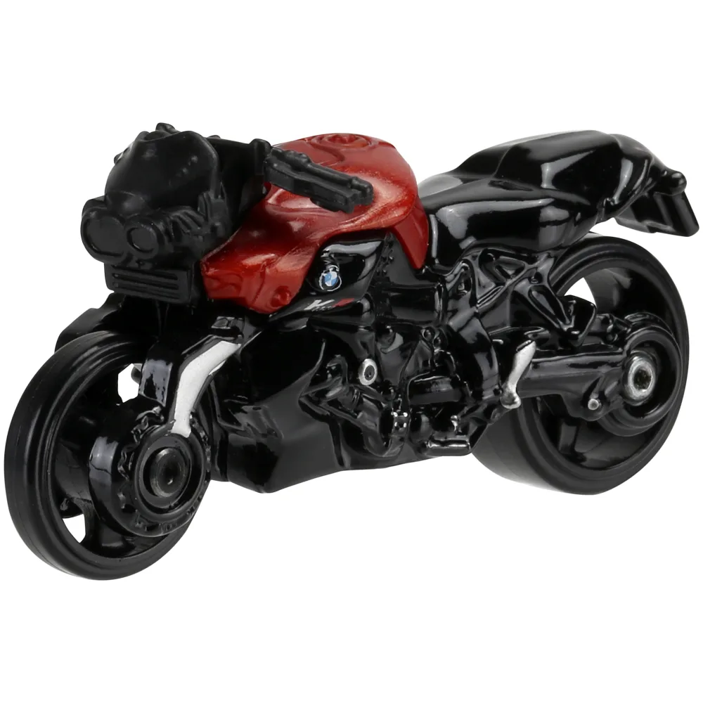BMW K 1300 R — DHR81 — Red & Black