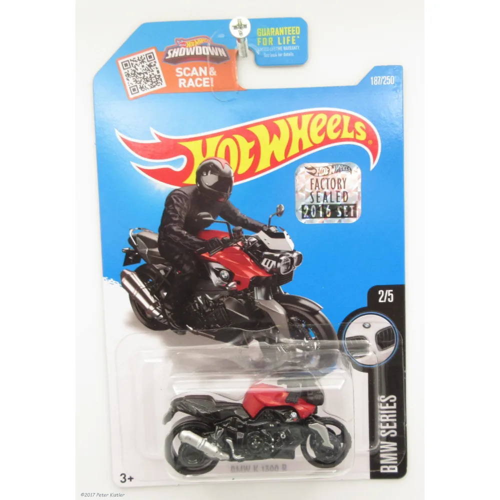 BMW K 1300 R — DHR81 — Red & Black — imagem 2
