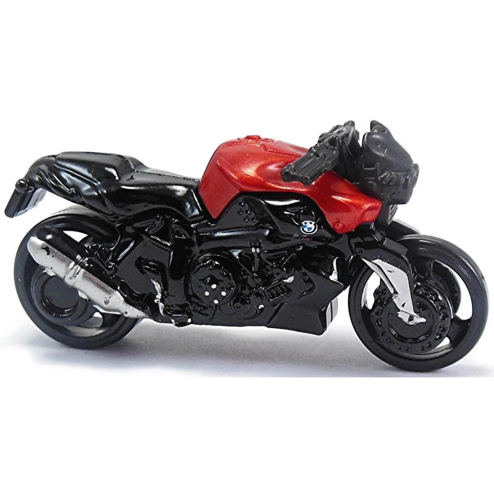 BMW K 1300 R — DHR81 — Red & Black — imagem 4